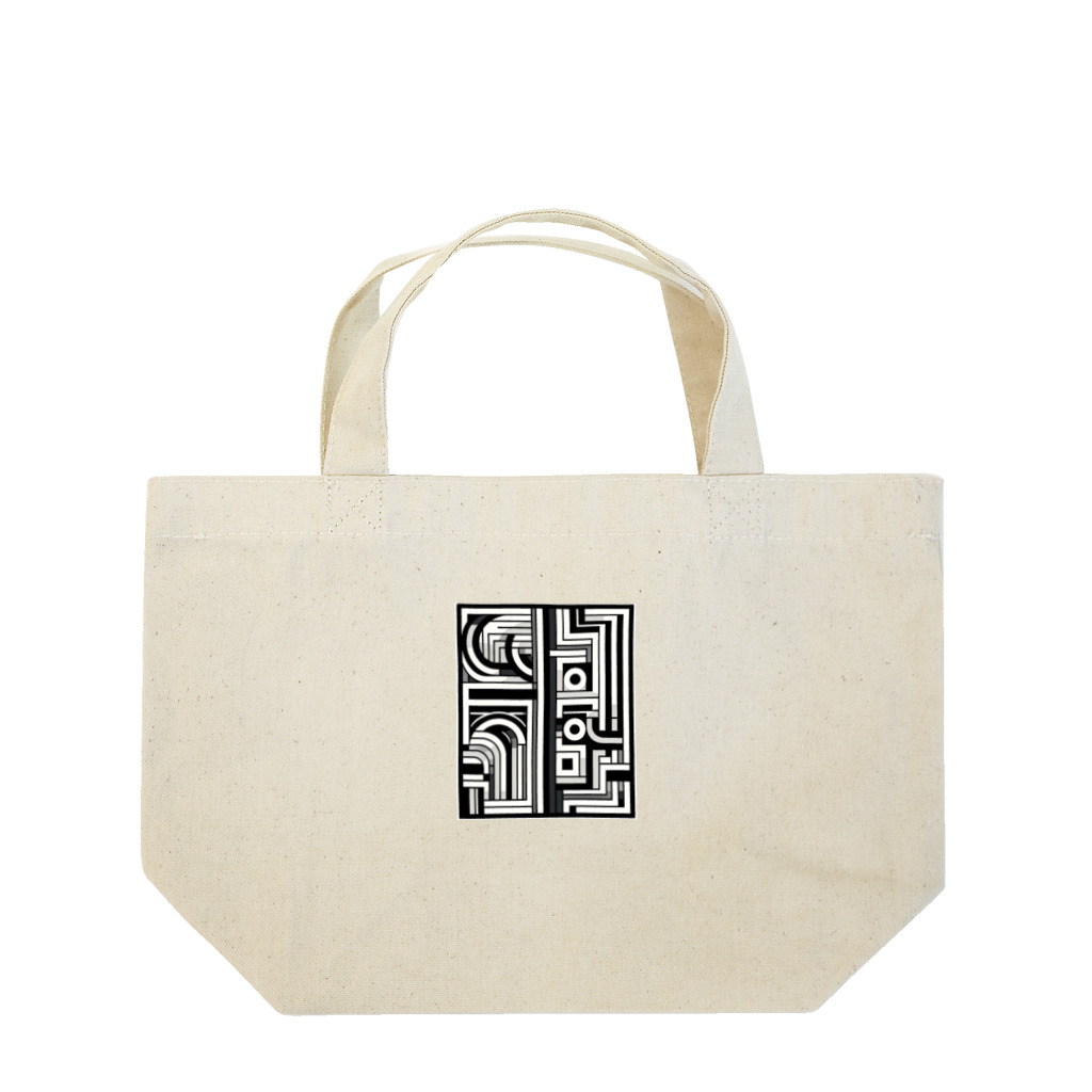 tsukino-utenaのJOMON QR Lunch Tote Bag