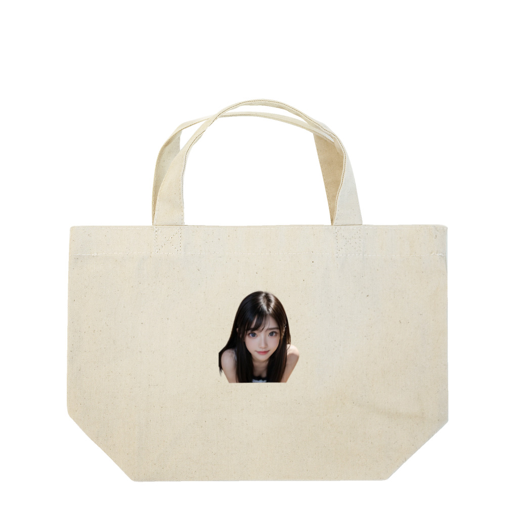 yumi889kiteの瞳の輝き Lunch Tote Bag