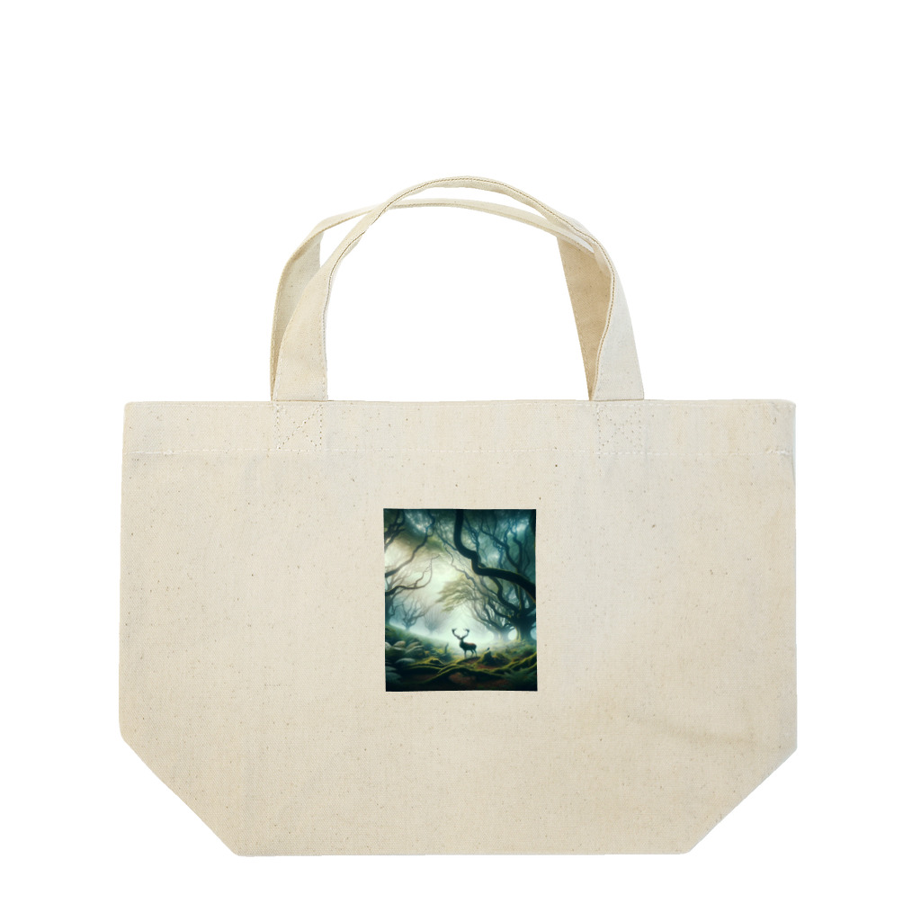 NovAiTen_shopの神秘の森の主 Lunch Tote Bag