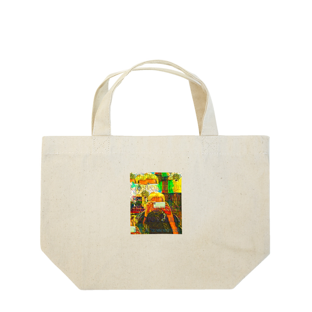 Ａ’ｚｗｏｒｋＳのセルフポートレート Lunch Tote Bag