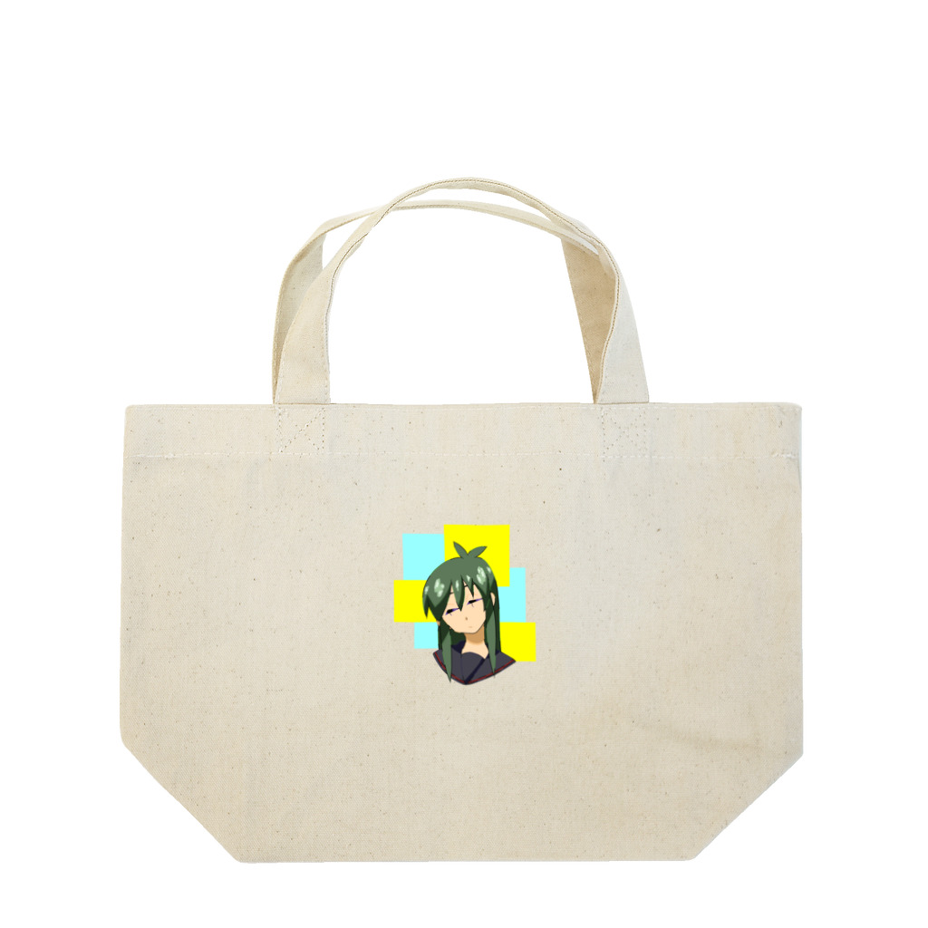 kazukiboxの憂い気。 Lunch Tote Bag