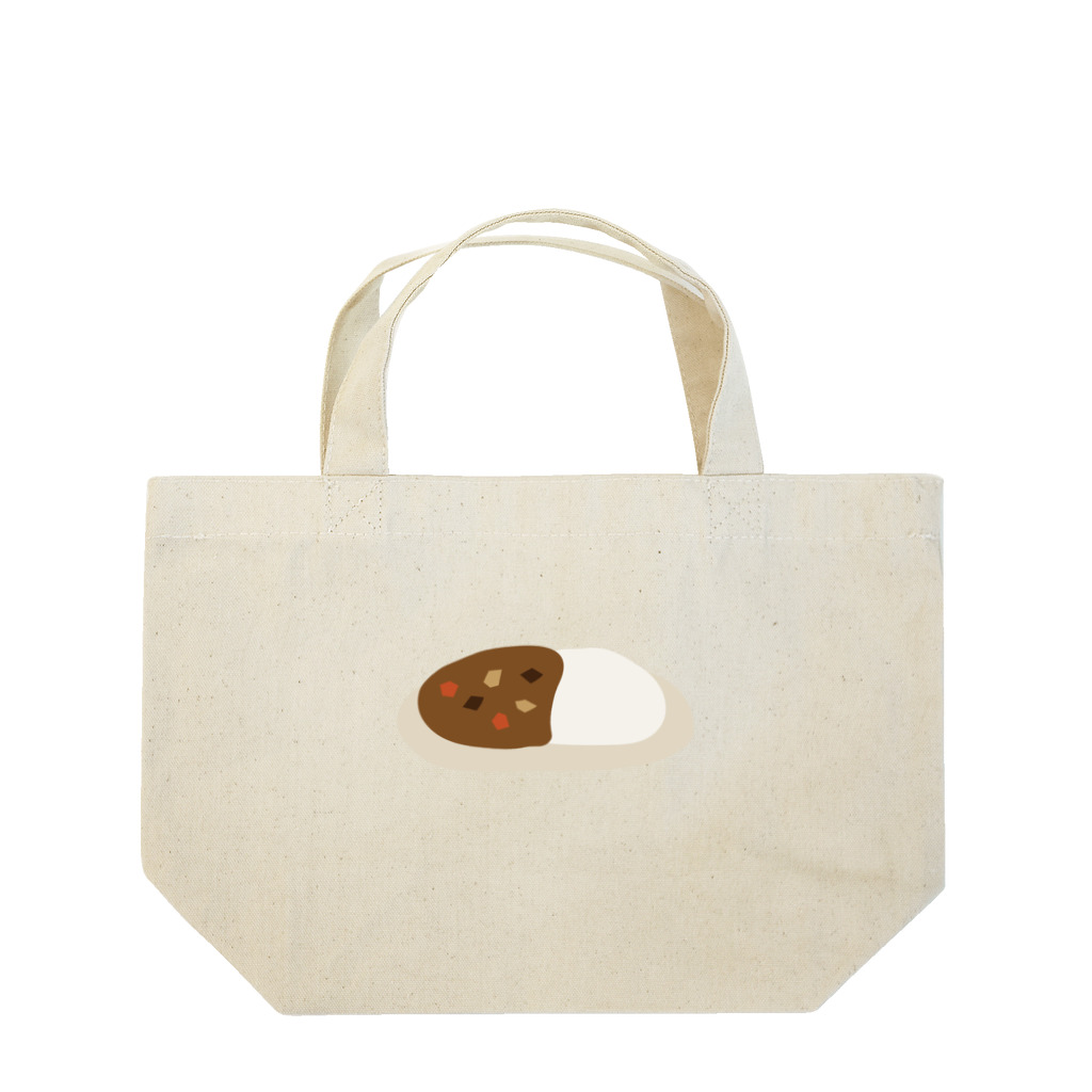 semioticaの大好物カレー Lunch Tote Bag