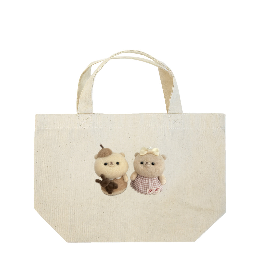 puni＊punikoのぷにちゃんずꯁꯧ Lunch Tote Bag