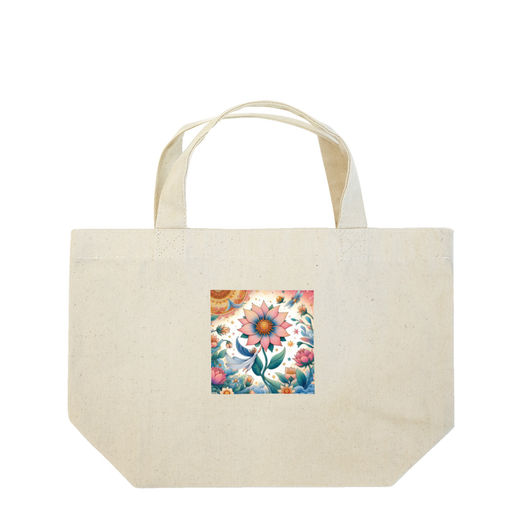 momoart8888の天使のいる世界 Lunch Tote Bag