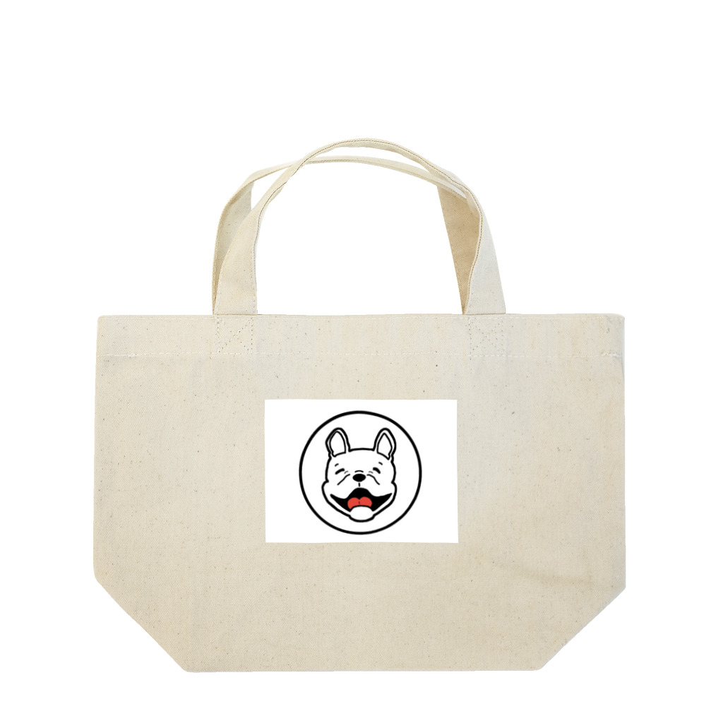 ナミノコ雑貨店の福がある！エビス顔フレンチブルドッグ  Lunch Tote Bag