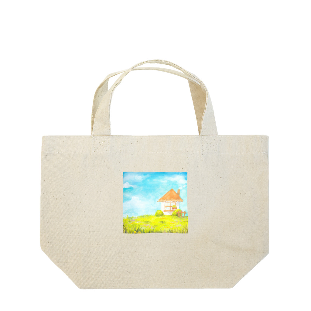 sakura_nakoのおうち Lunch Tote Bag