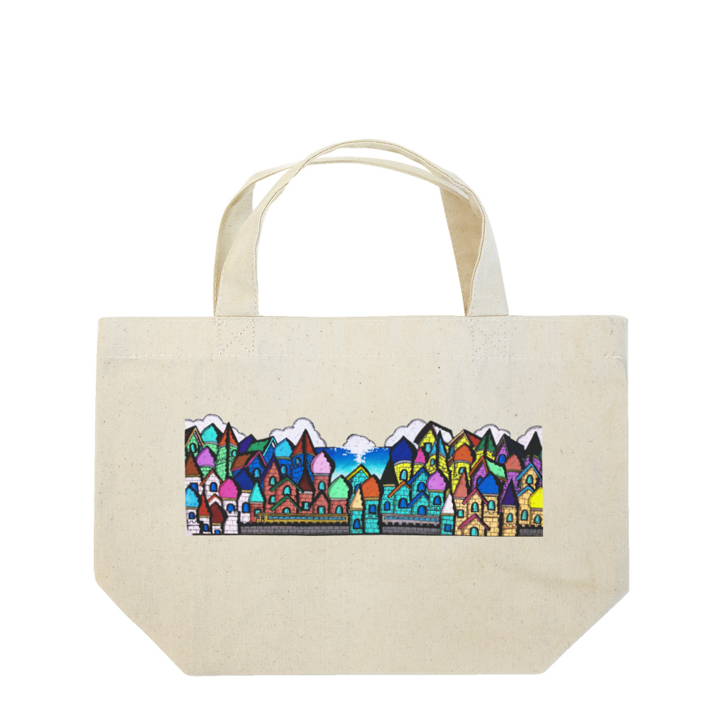 MoriArt の発展的 Lunch Tote Bag