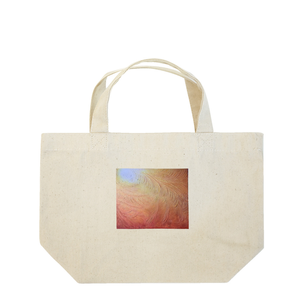 氷紋美術館の天恵〜etarnal light〜 Lunch Tote Bag