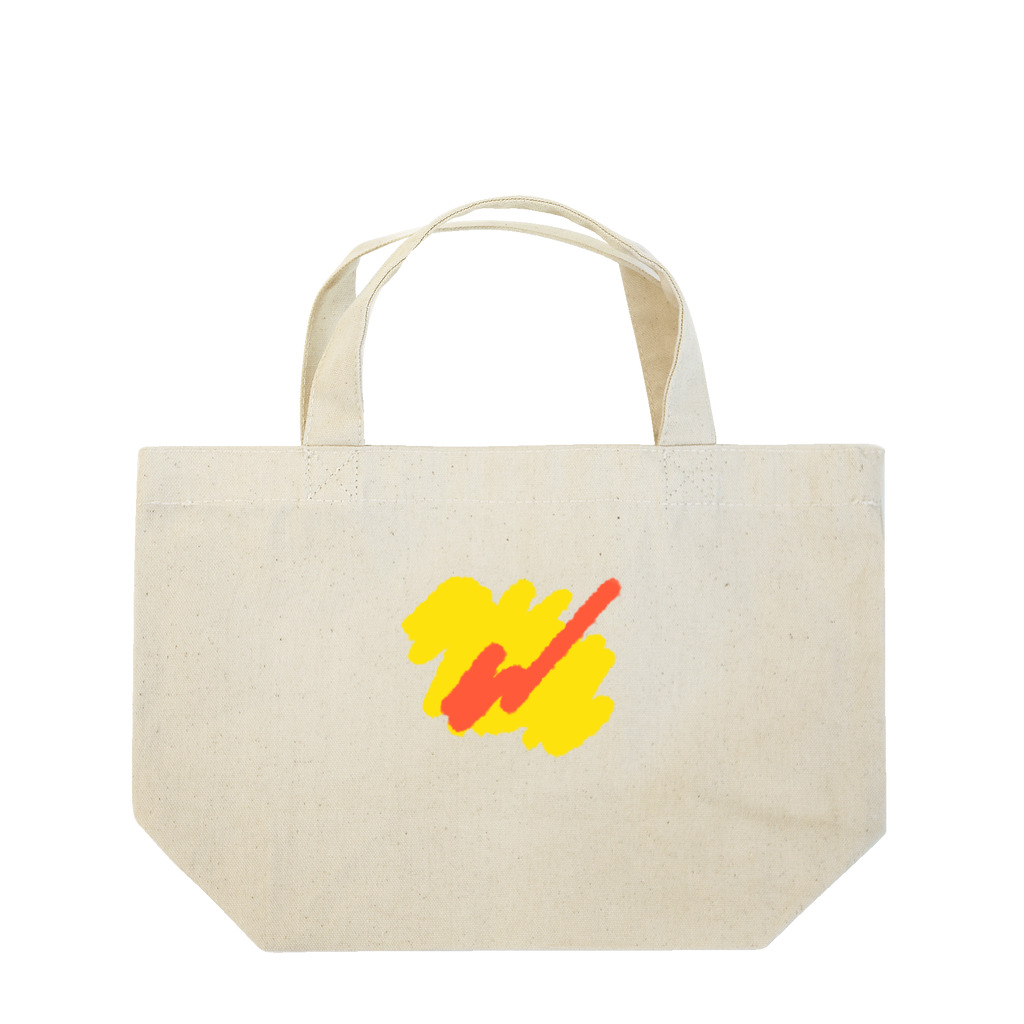 まごわやさしいのオムライスの概念 Lunch Tote Bag