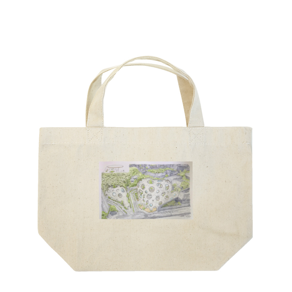 Drawings のポラスポラス Lunch Tote Bag