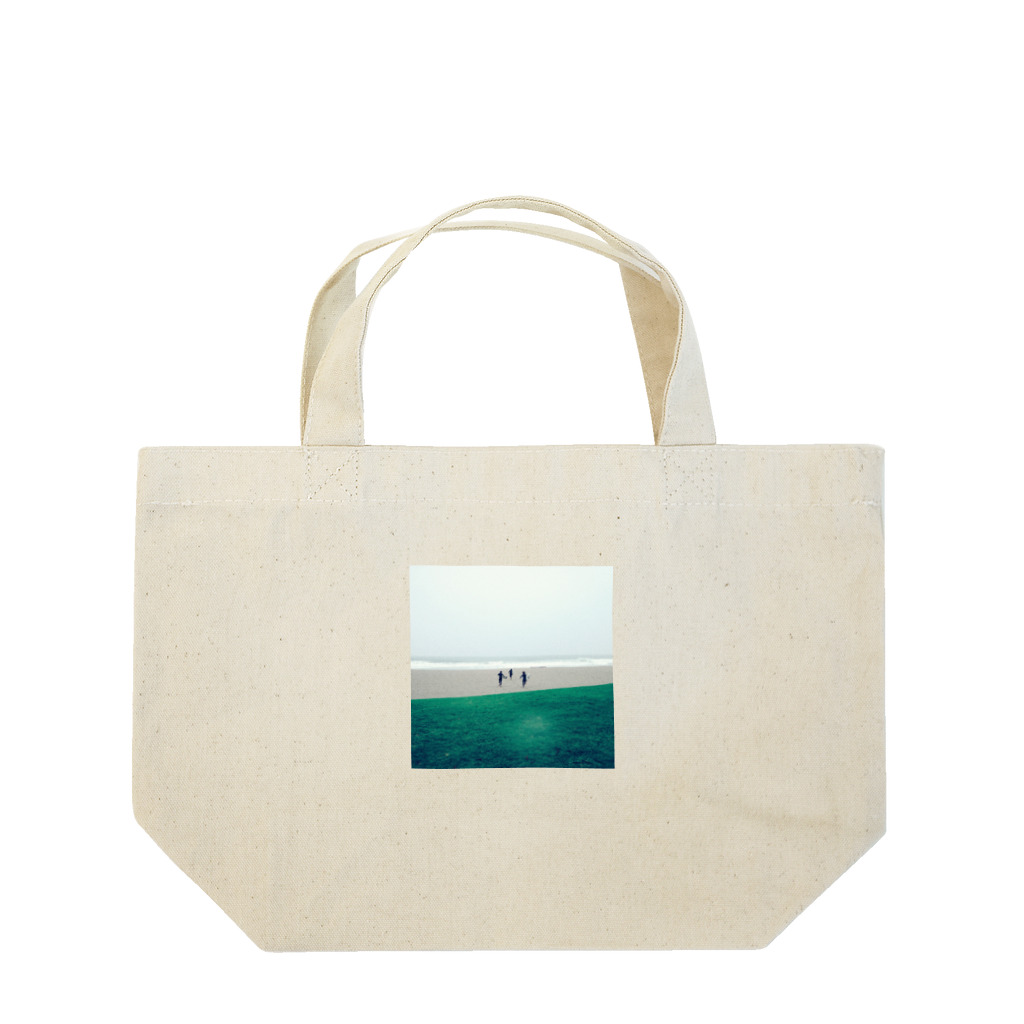 sporty_soyaのなにがなんでも波に乗りたい Lunch Tote Bag