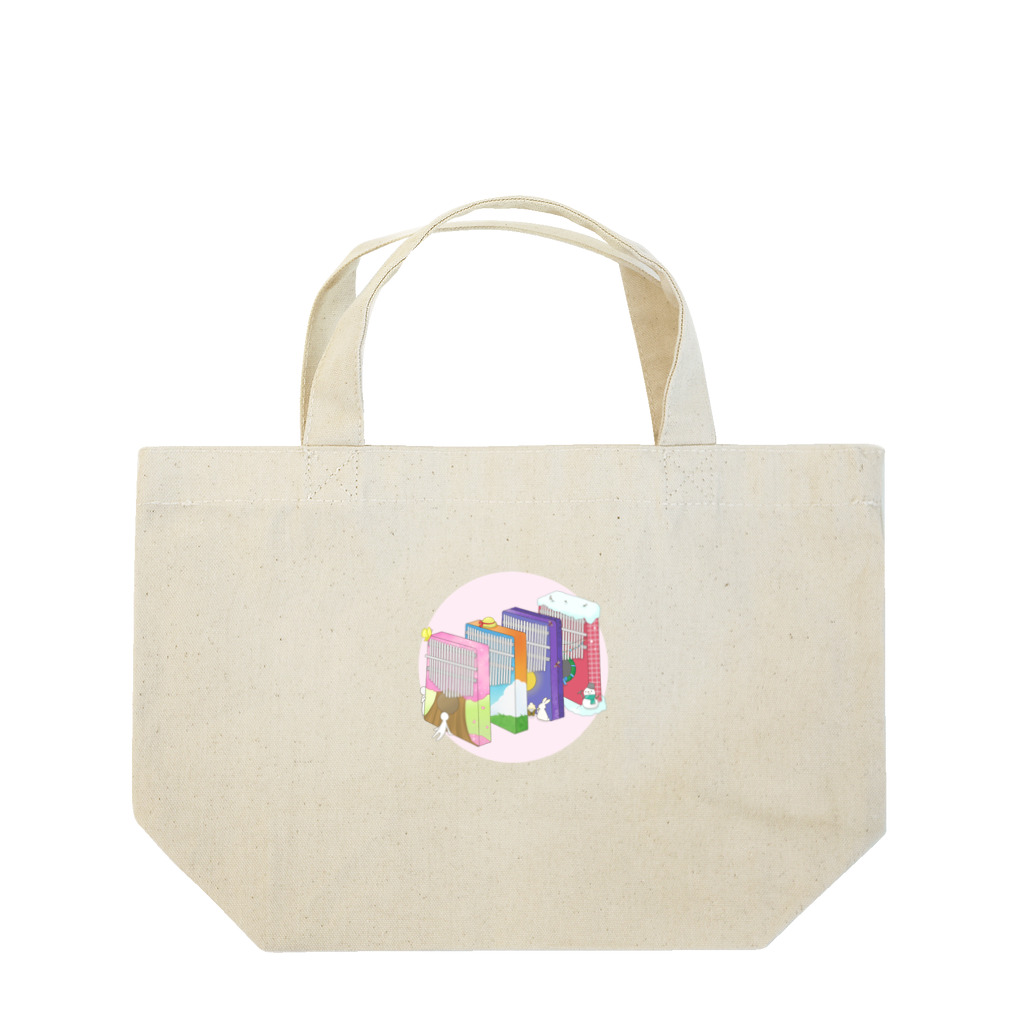 Haruseのカリンバ東北 Lunch Tote Bag
