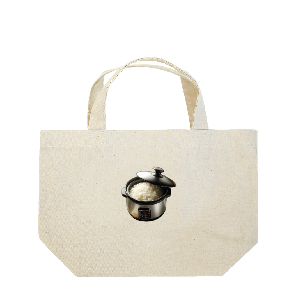 脂身通信Ｚの炊きたて。_240121 Lunch Tote Bag