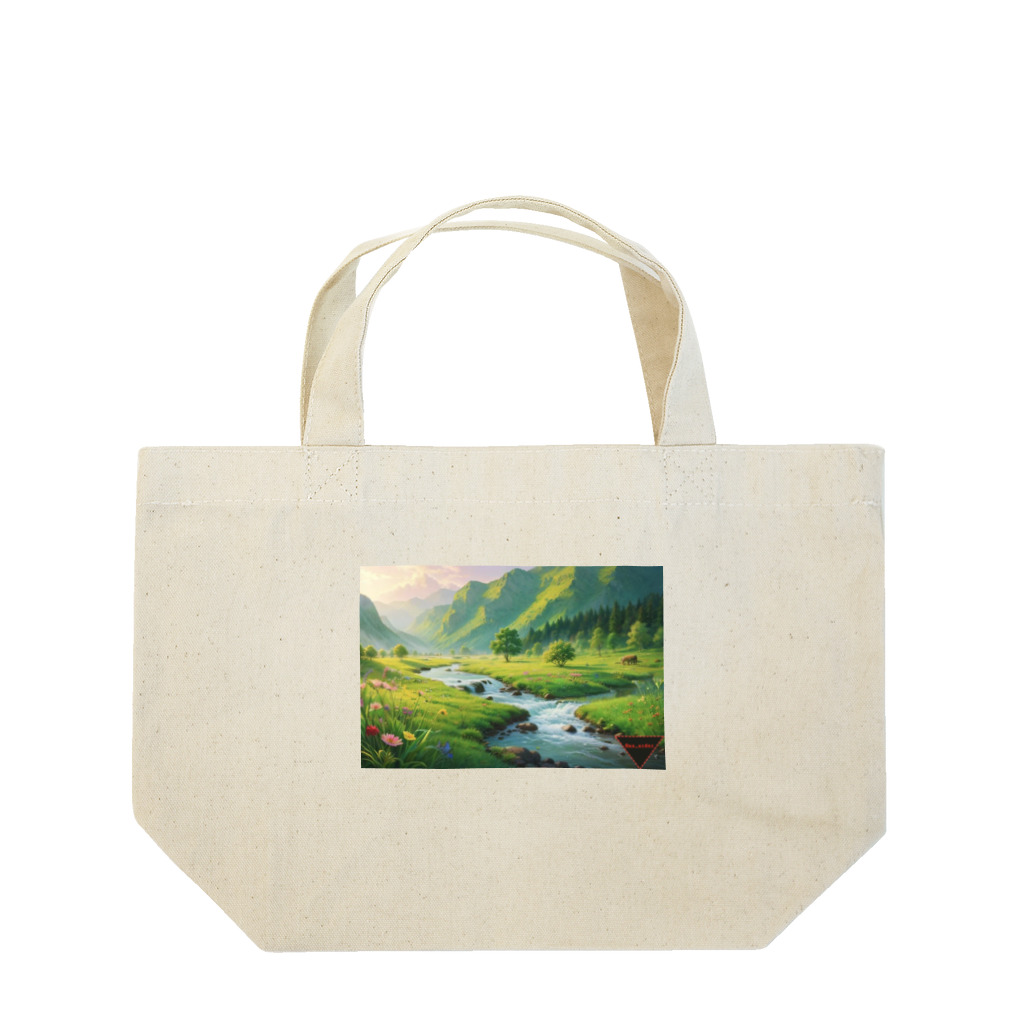 One_orderの大自然2 Lunch Tote Bag