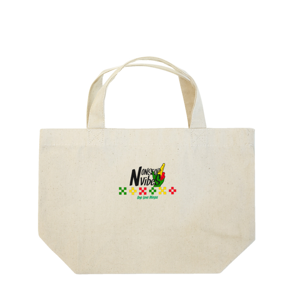 MOKKEYのNONSTOP VIBES（Bミンサー） Lunch Tote Bag