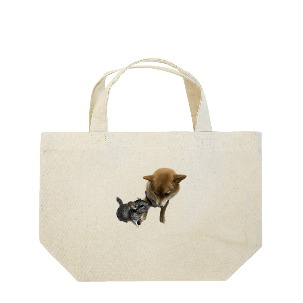 ちくわ🐕しらす🐭ショップのちくわ🐕しらす🐭グッズ Lunch Tote Bag
