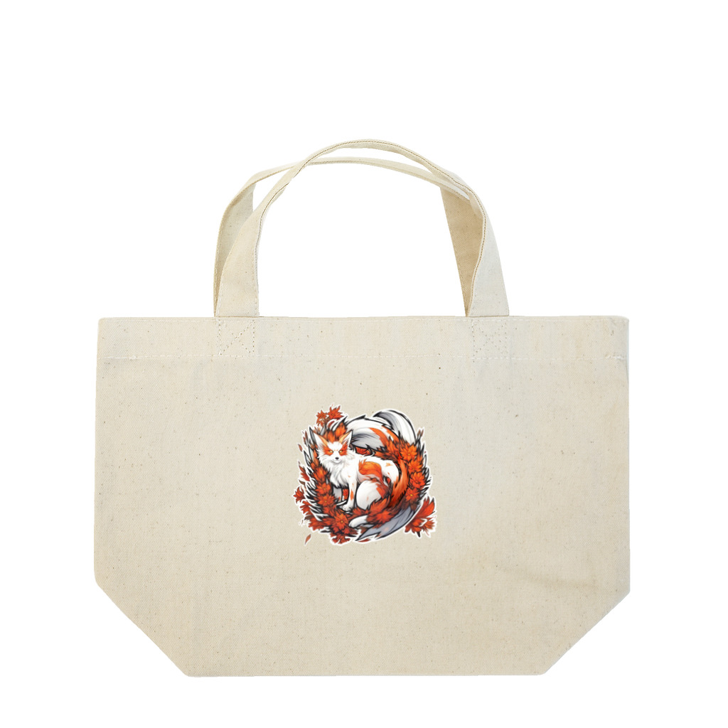 BENNY’S SHOPの花狐 Lunch Tote Bag