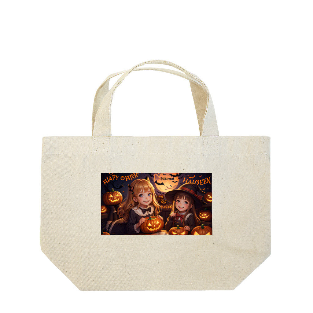 naetyanのハッピーハロウィン② Lunch Tote Bag