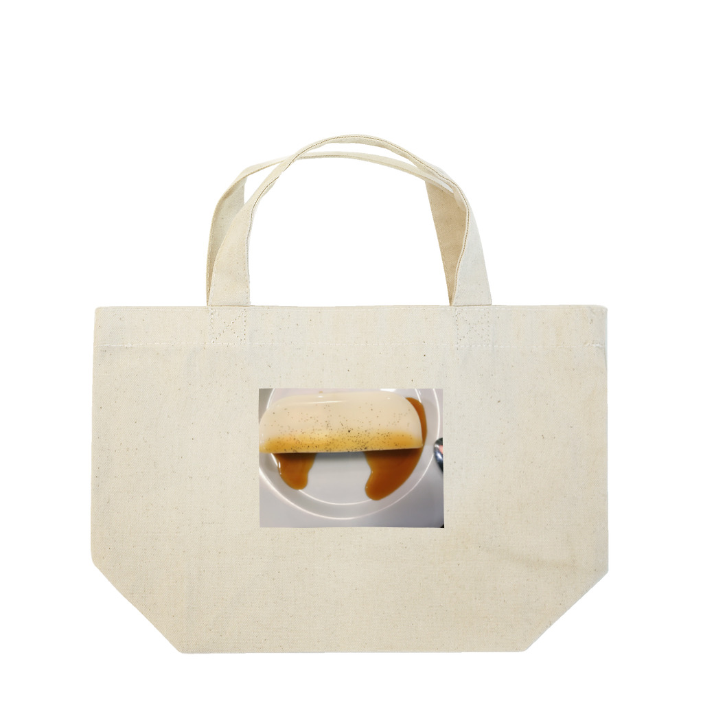uzumoo shop(仮）のdaily Tee（パンナコッタ） Lunch Tote Bag