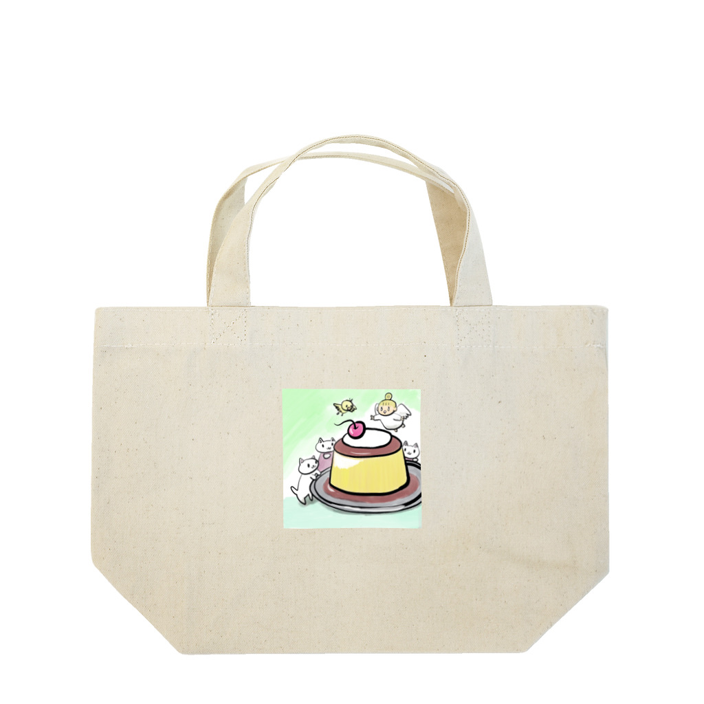 なすこのプリン Lunch Tote Bag