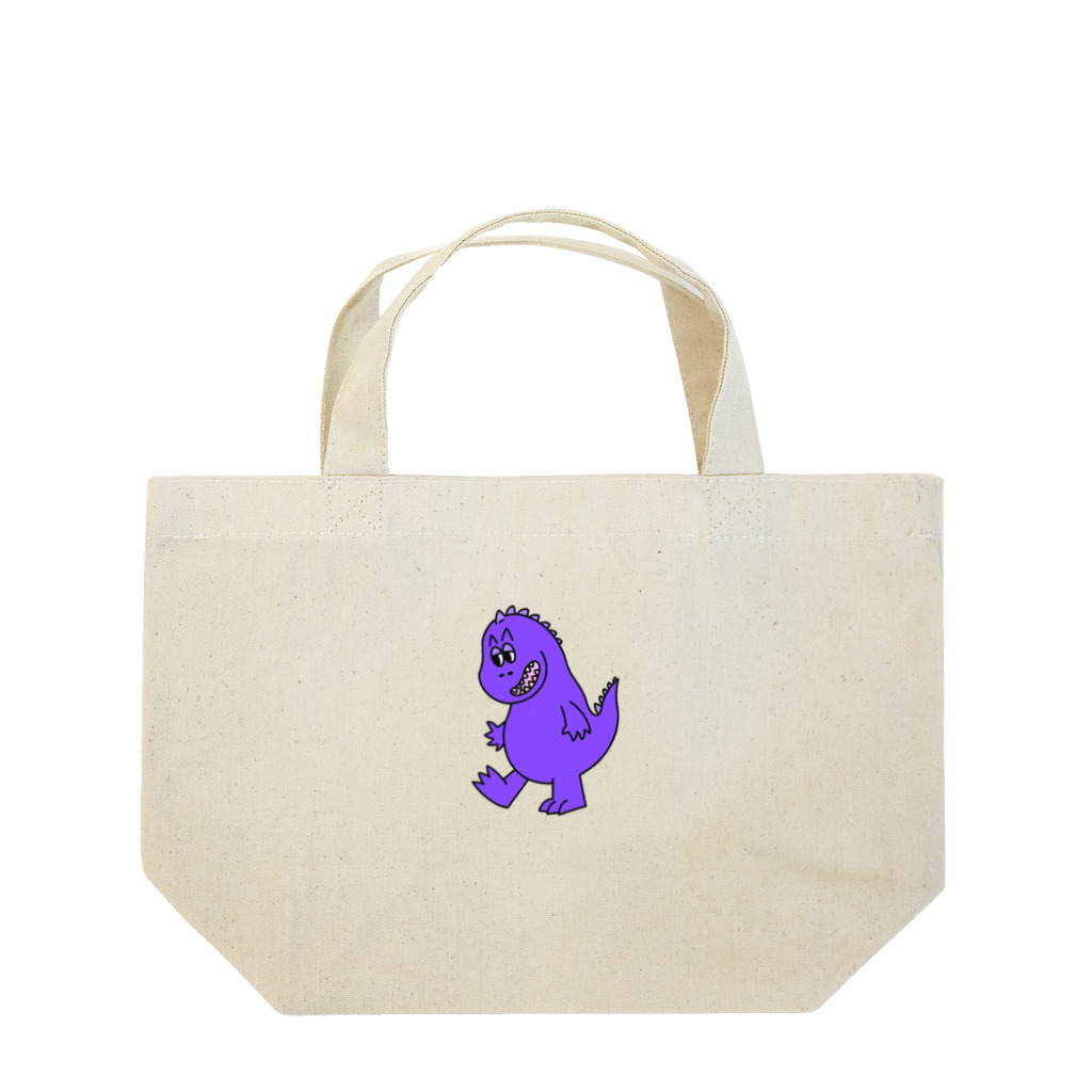 PONPON STUDIOのビッグ［PONPON FRIENDS SERIES］ Lunch Tote Bag