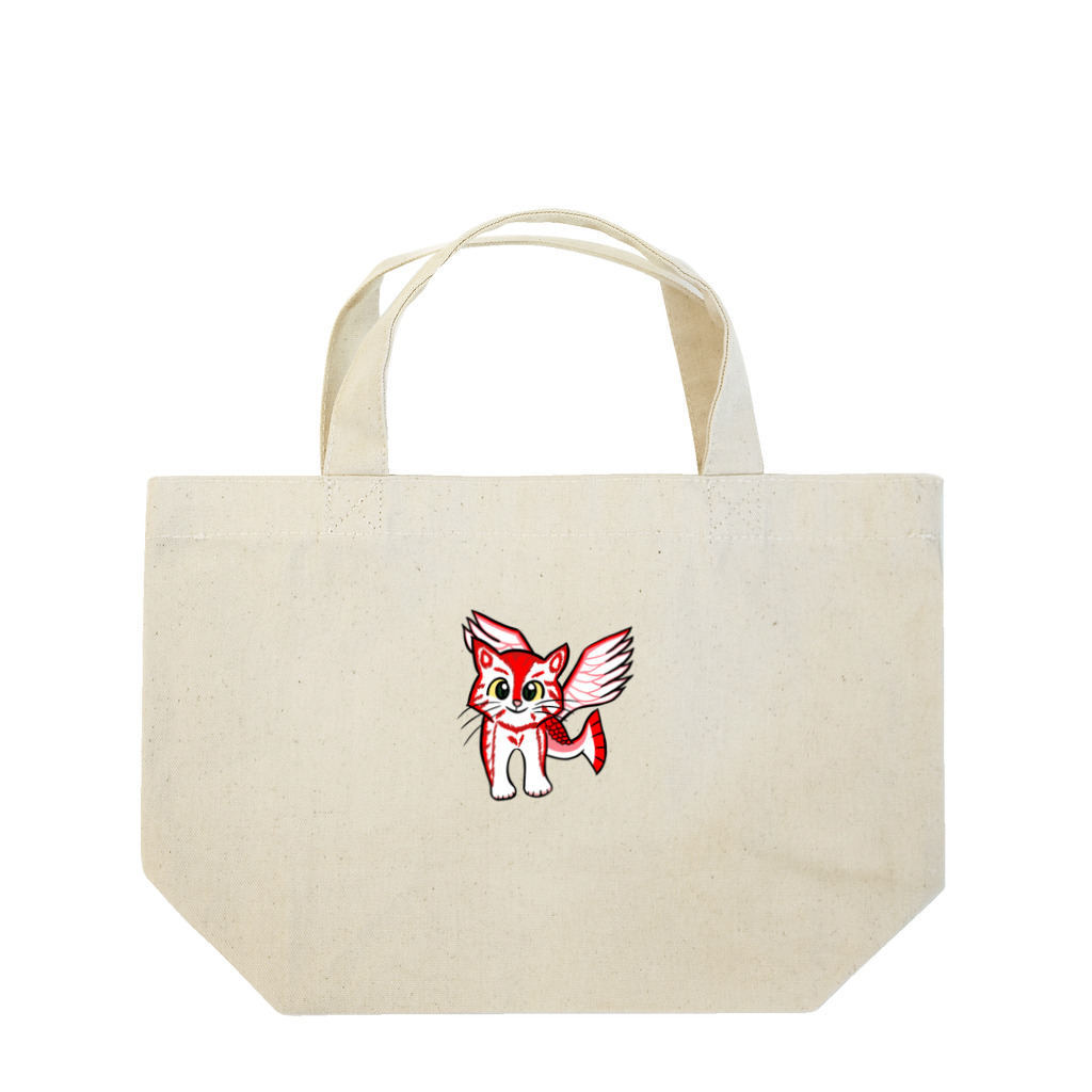 じゅうに（Jyuuni）の0022・合体生物（じゅうにブランド） Lunch Tote Bag