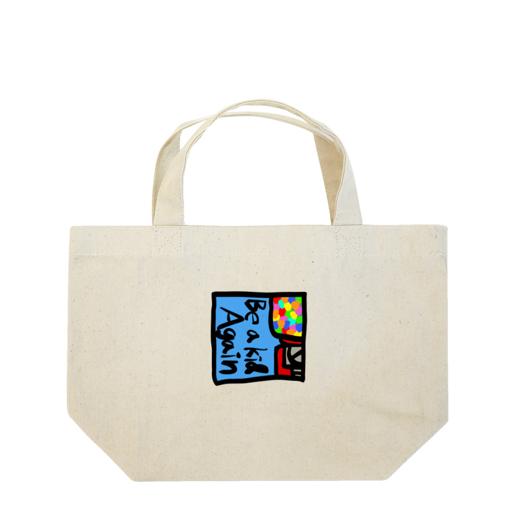 Jin's Shopのラクガキ Lunch Tote Bag