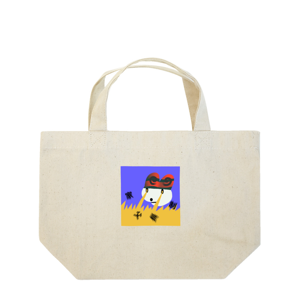 お土産屋ミミカキの家父長制を破壊するアイテム Lunch Tote Bag