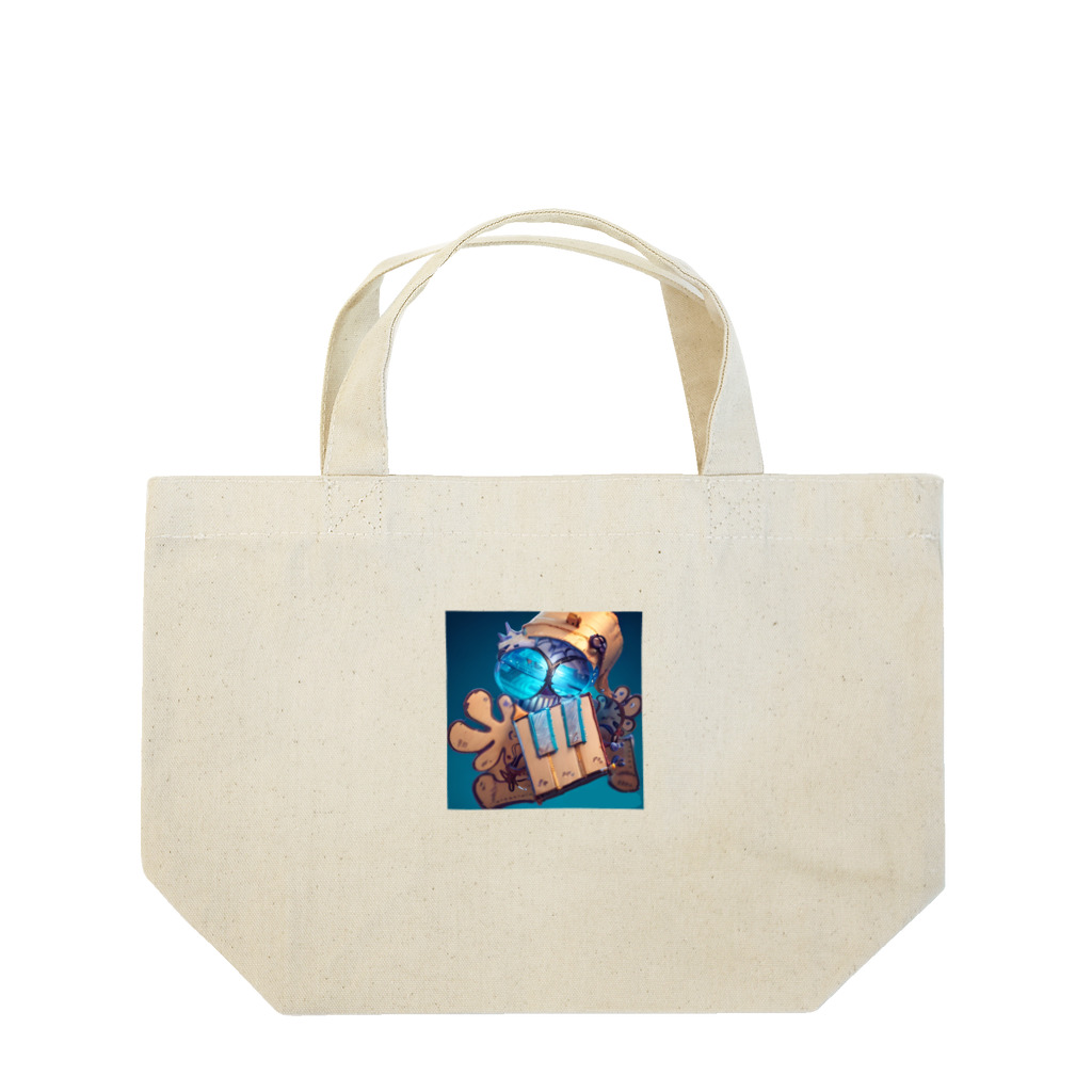 SASARiNS のPianoman  Lunch Tote Bag