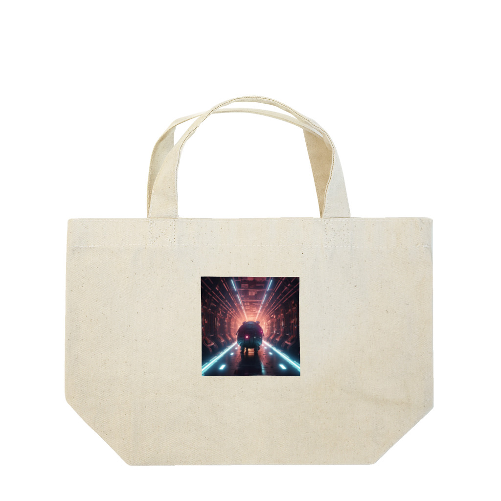 anc90のI'm a robot.20230906 Lunch Tote Bag