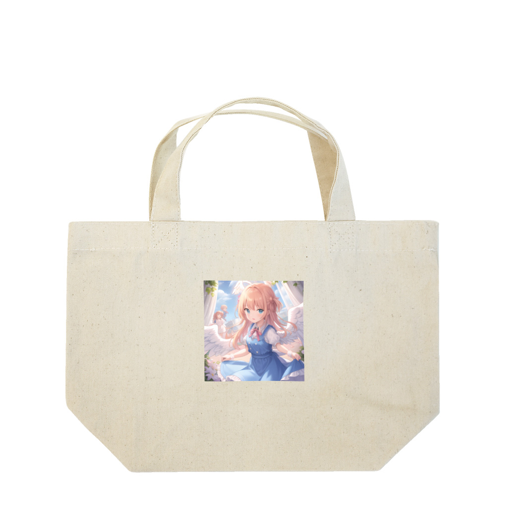 D.M@WORLDの天使のマニー Lunch Tote Bag