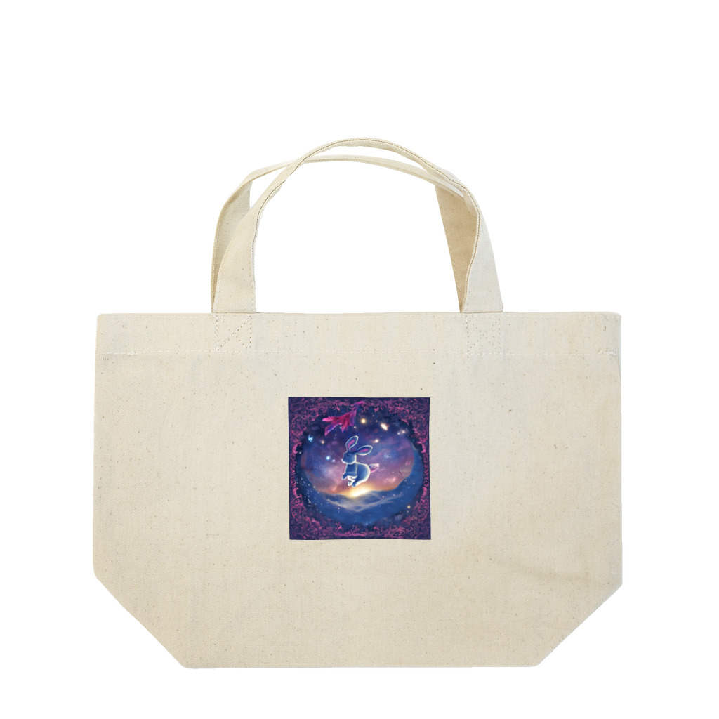 million-mindのうさぎの異世界冒険 Lunch Tote Bag