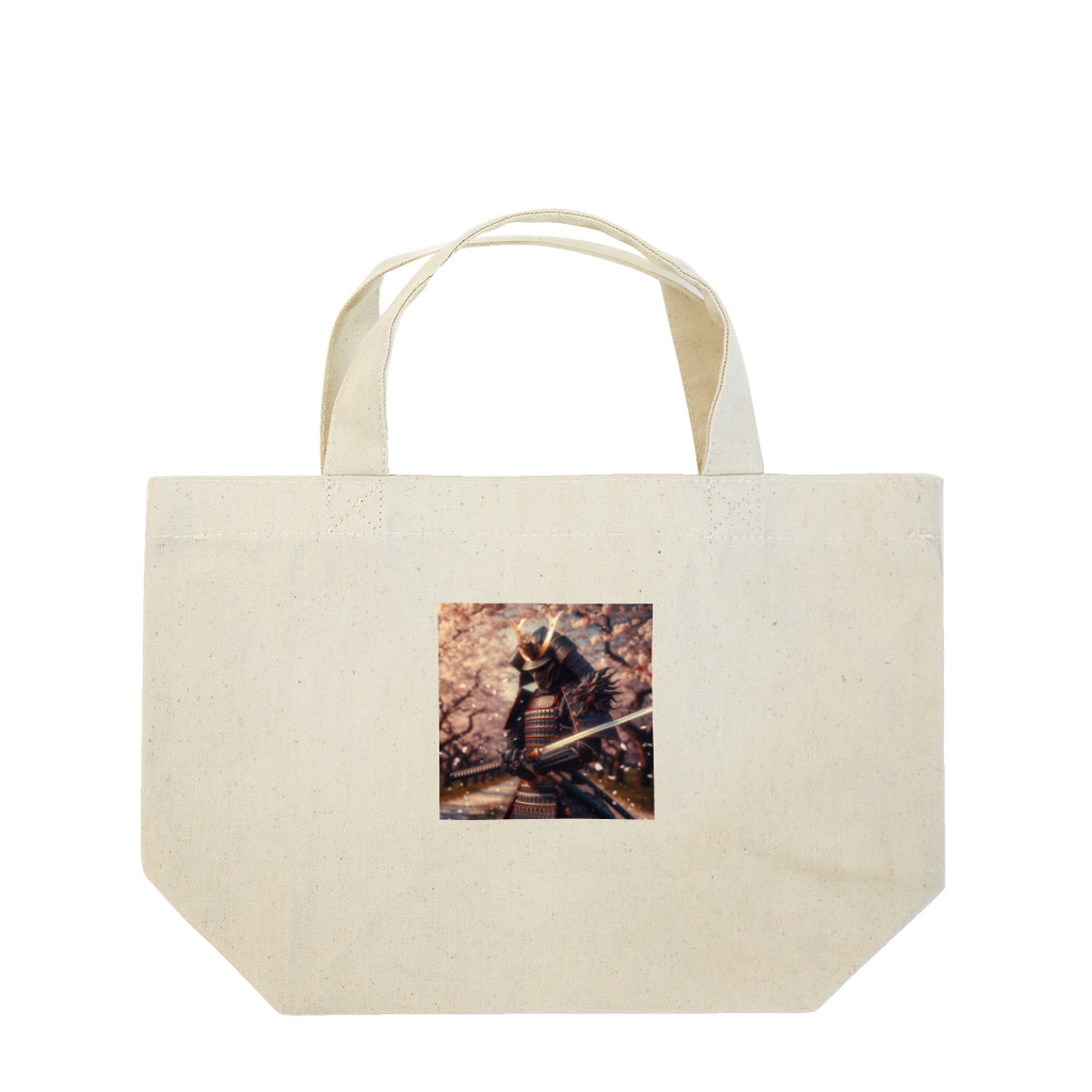 中村大樹の侍魂 Lunch Tote Bag