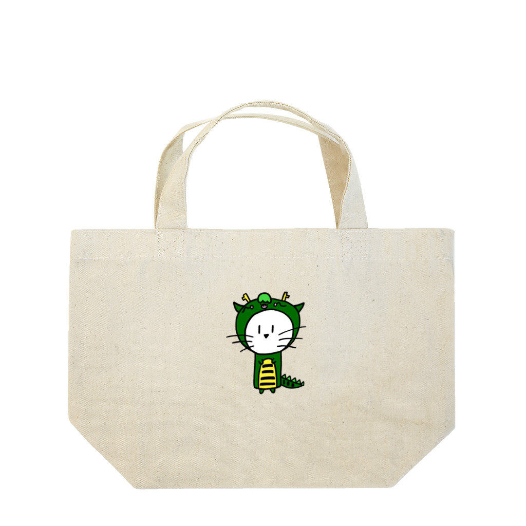 ねこ日和のねこ日和（辰） Lunch Tote Bag