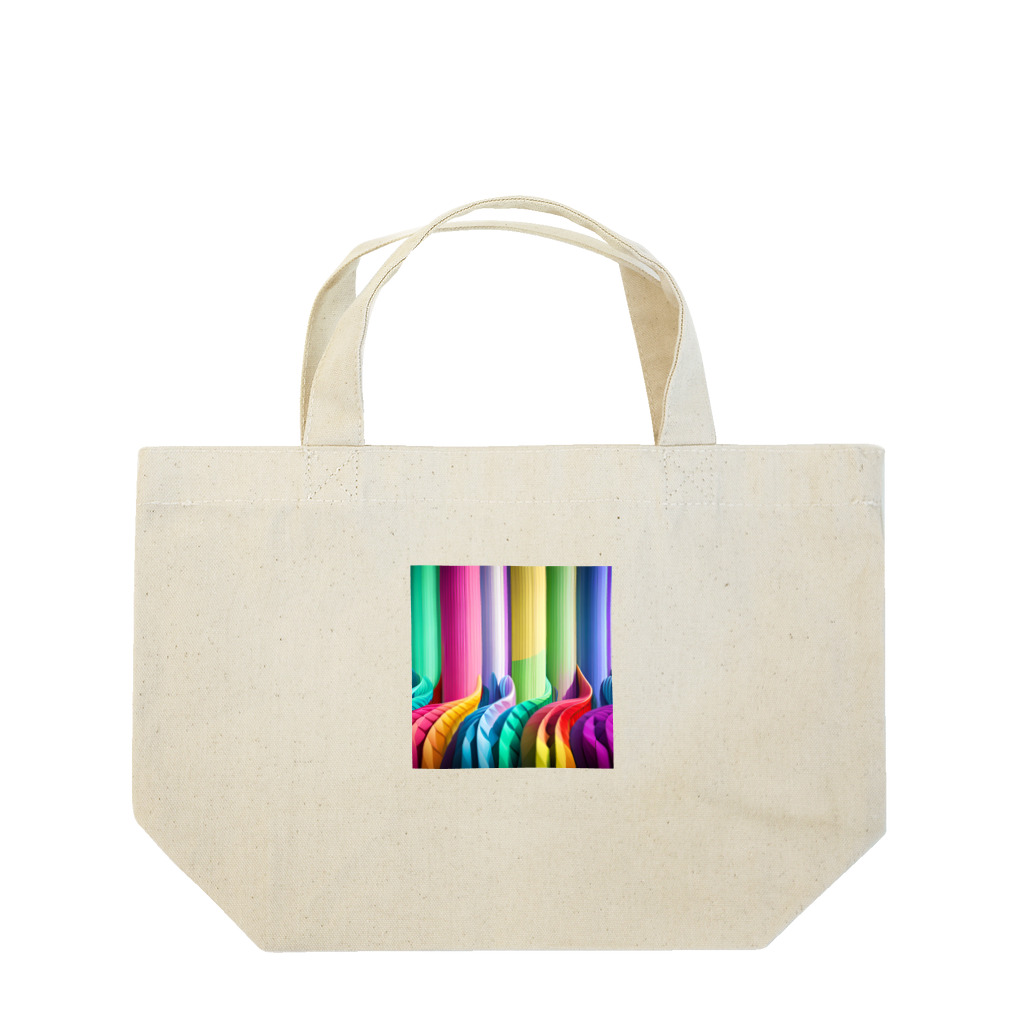 yukurujoのカラフル２ Lunch Tote Bag