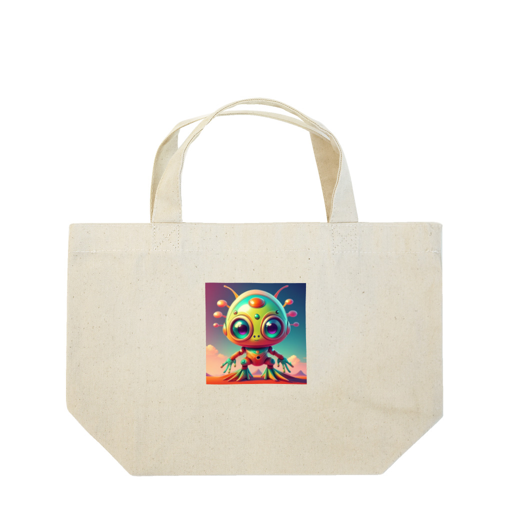 DREAMHOUSEのエイリアンのロイ Lunch Tote Bag