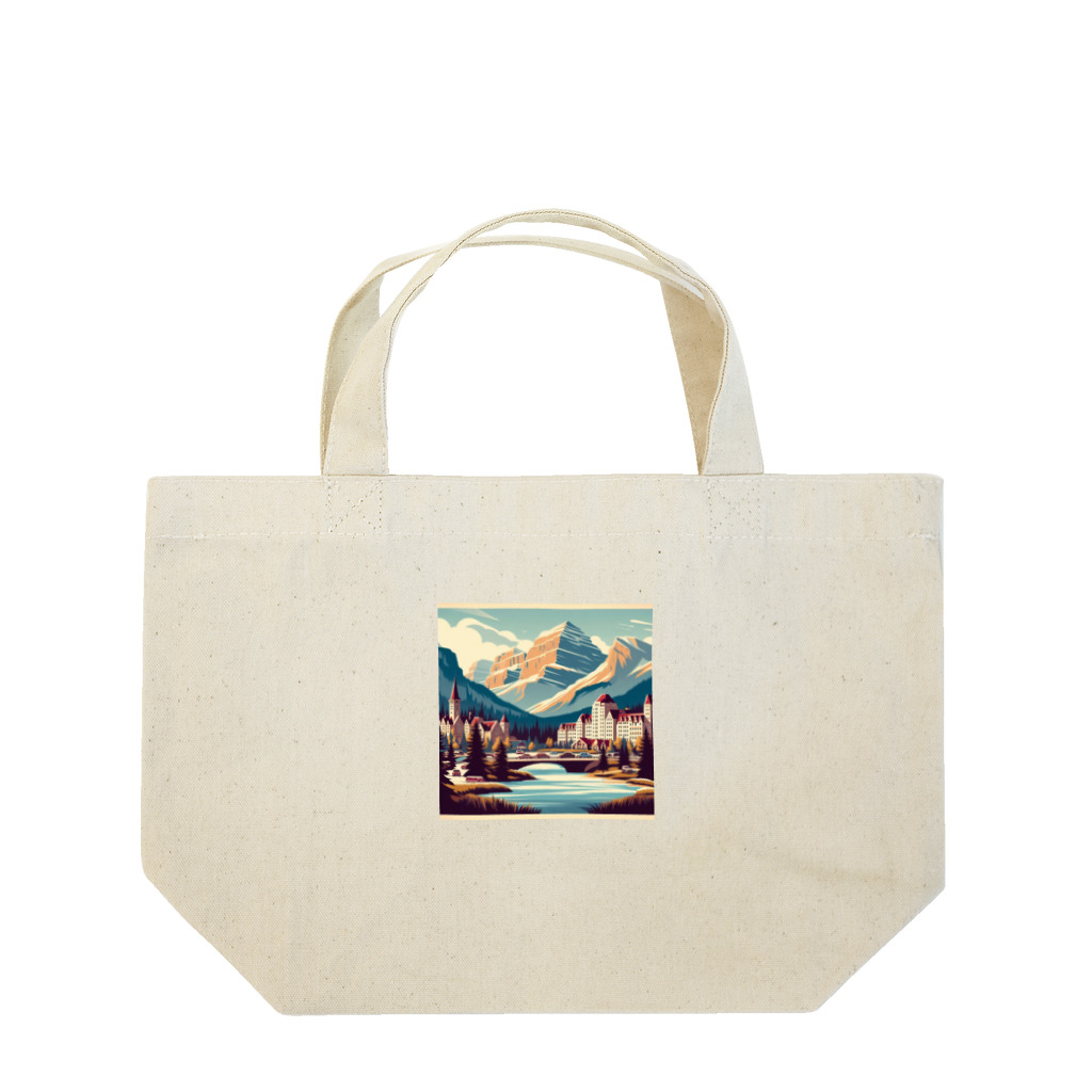 aircooled3のザ カナダの自然 観光地 2 Lunch Tote Bag