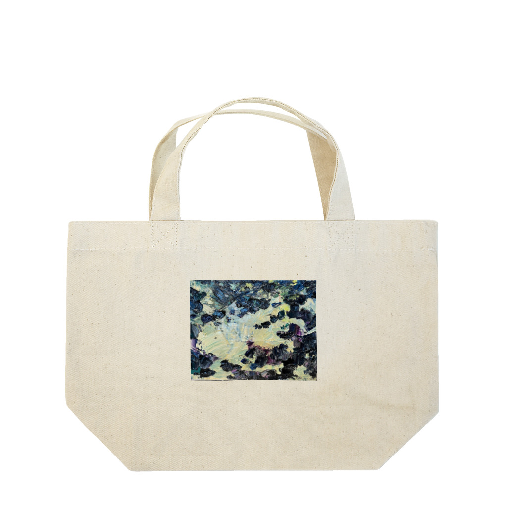 tree_sunのあめじすと雲くん Lunch Tote Bag