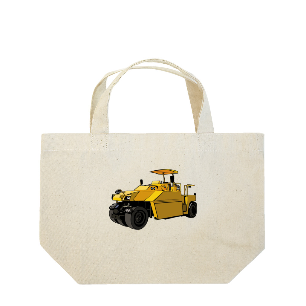 izumi1980のroad roller ランチトートバッグ