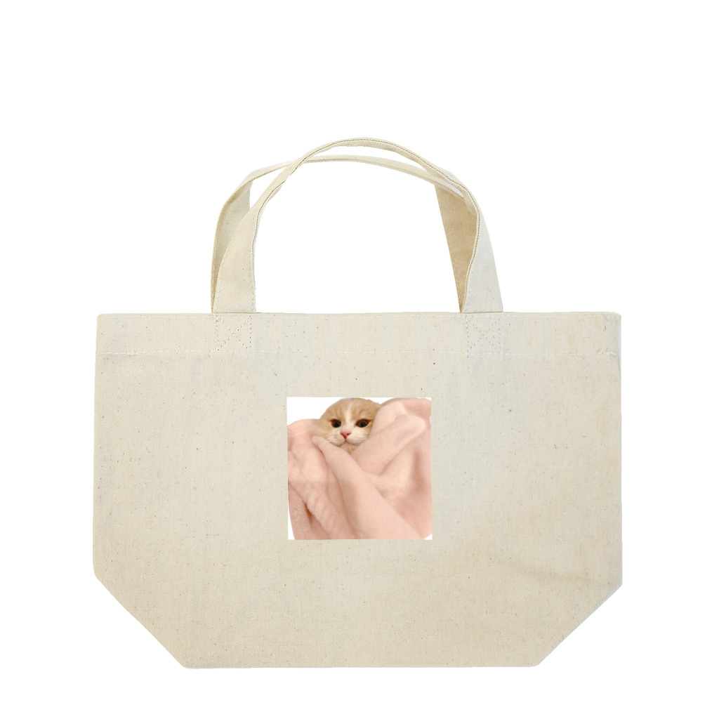 ふうまくんのお店のおくるみふうまくん Lunch Tote Bag