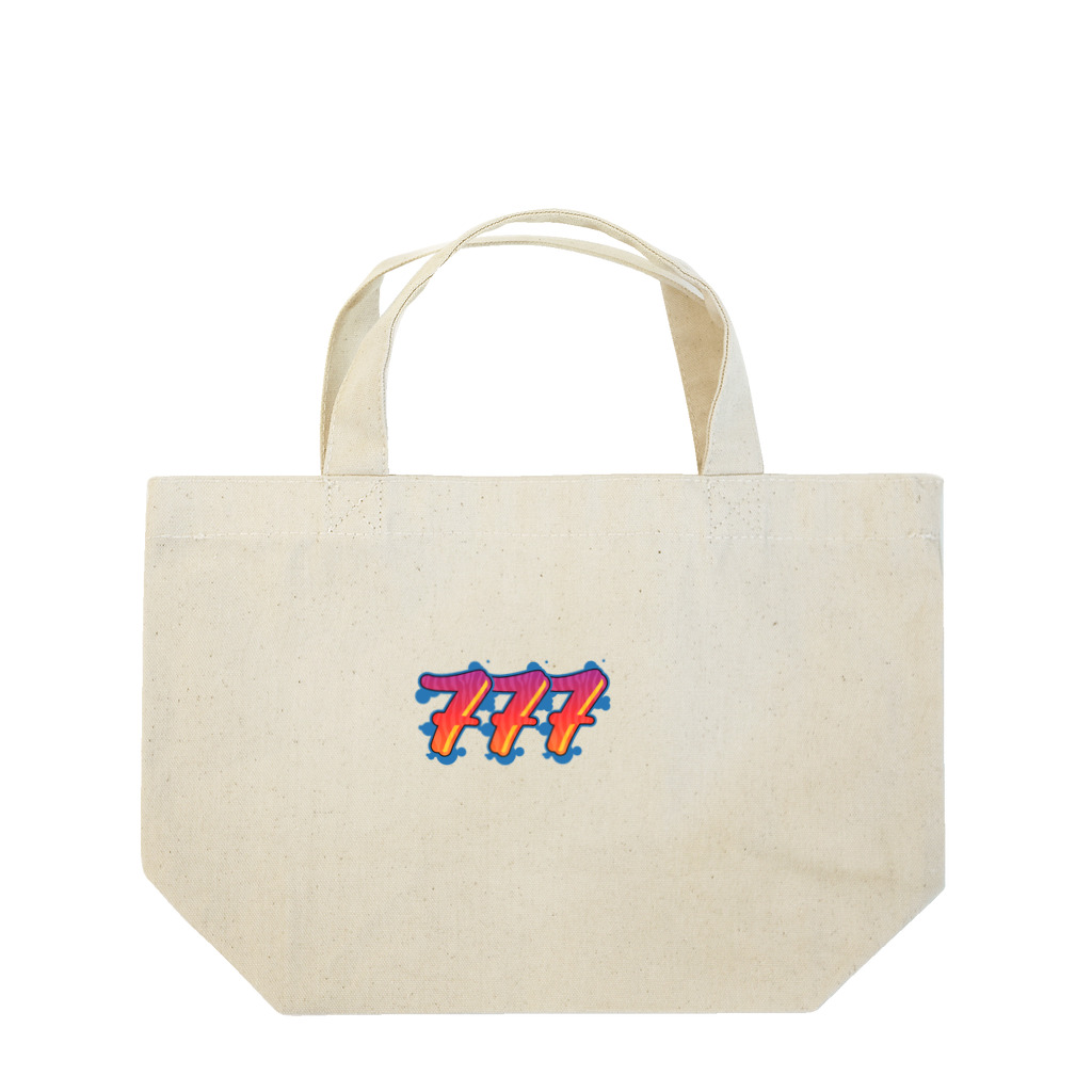 グラフィックのラッキーseven Lunch Tote Bag