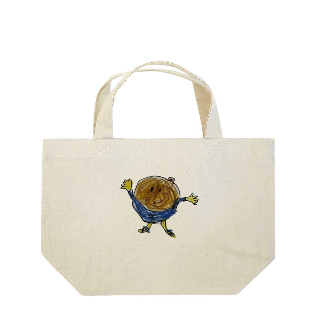 エビフライのおパンパンくん Lunch Tote Bag