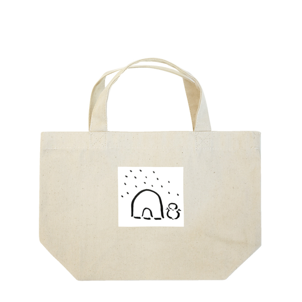 moko's merry shopのゆきっこ Lunch Tote Bag