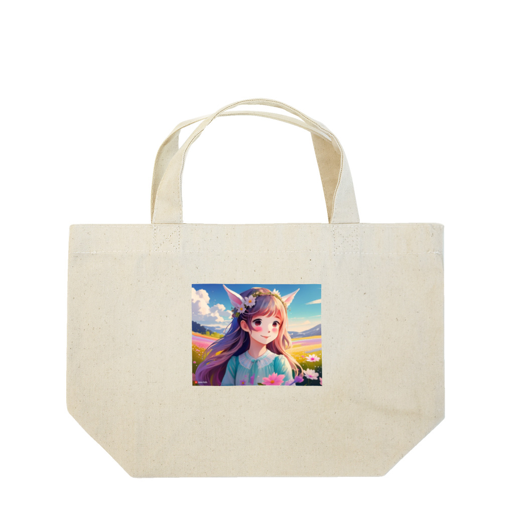 山田綾のユニコーンちゃん Lunch Tote Bag
