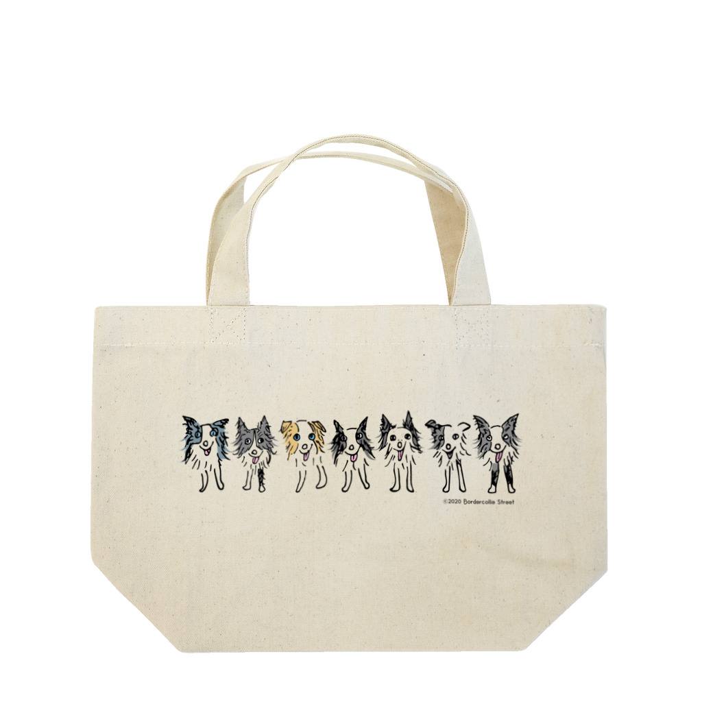 Bordercollie StreetのBCA709-2 Lunch Tote Bag