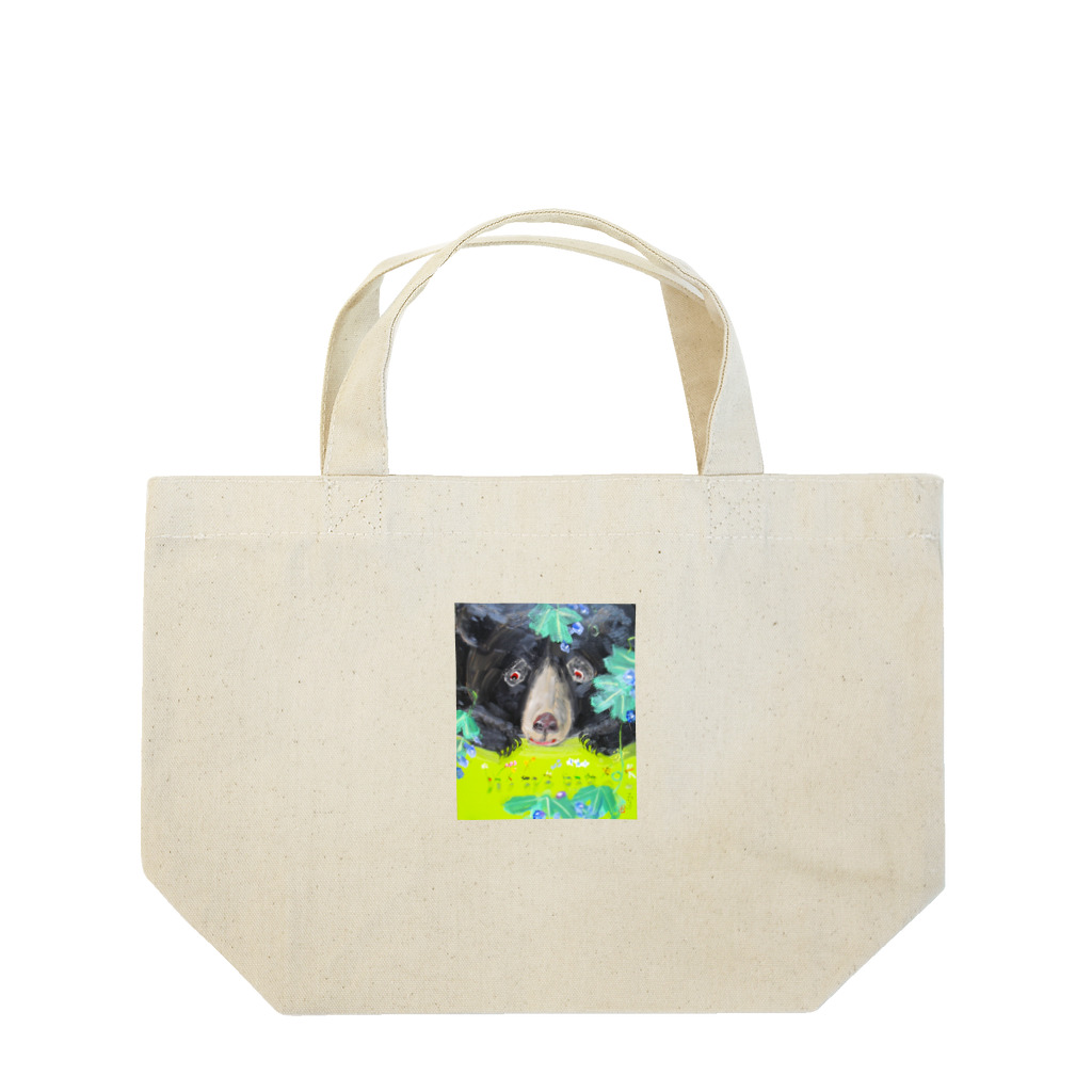 心の森ミュージアム　遊童館の見守りたい Lunch Tote Bag