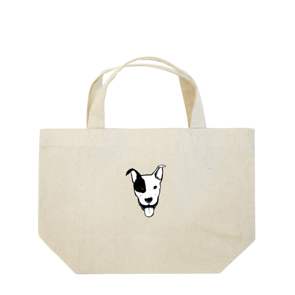 Soleil Amberのブルテリアの商品 Lunch Tote Bag