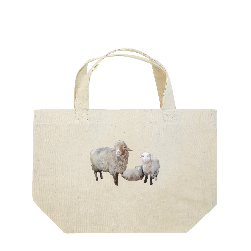 旅するナースの仔羊ルミ子 Lunch Tote Bag