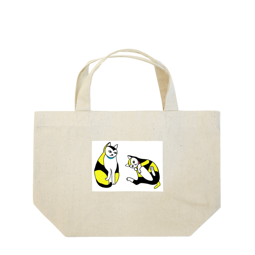 ぶっことおてまのぶっことおてま Lunch Tote Bag