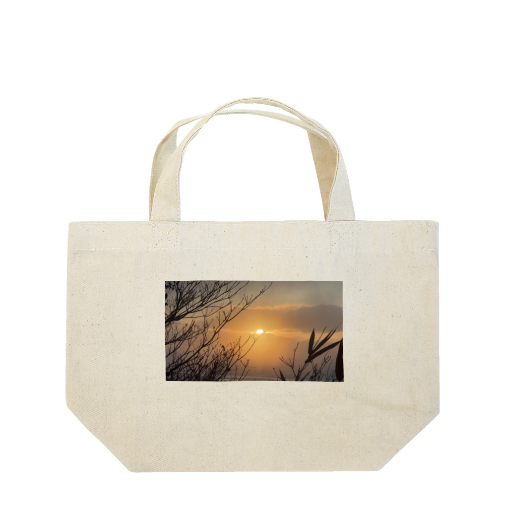 Hoai.art.jpの初日出2024 Lunch Tote Bag